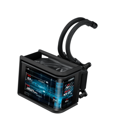 ASUS ROG Ryuo IV SLC 360 ARGB Procesador Sistema de refrigeración líquida todo en uno 12 cm Negro