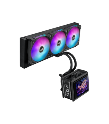 ASUS ROG Ryuo IV SLC 360 ARGB Procesador Sistema de refrigeración líquida todo en uno 12 cm Negro