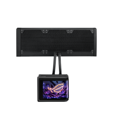 ASUS ROG Ryuo IV SLC 360 ARGB Procesador Sistema de refrigeración líquida todo en uno 12 cm Negro