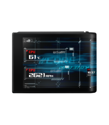 ASUS ROG Ryuo IV SLC 360 ARGB Procesador Sistema de refrigeración líquida todo en uno 12 cm Negro