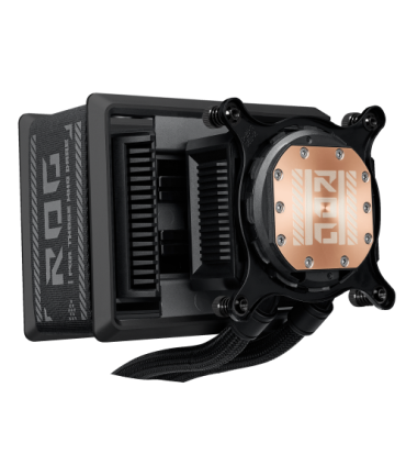 ASUS ROG Ryuo IV SLC 360 ARGB Procesador Sistema de refrigeración líquida todo en uno 12 cm Negro