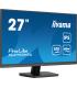 MONITOR IIYAMA 27" PROLITE XU2793HSU-B6, IPS, 100HZ, 1MS, USB, HDMI, DISPLAYPORT, ALT 2x2W, INCLI