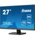 MONITOR IIYAMA 27" PROLITE XU2793HSU-B6, IPS, 100HZ, 1MS, USB, HDMI, DISPLAYPORT, ALT 2x2W, INCLI