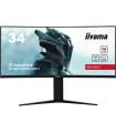 MONITOR IIYAMA 34" GAMING CURVO, UWQHD, 180HZ, 0,4 MS, HDMI, DISPLAYPORT