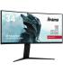 MONITOR IIYAMA 34" GAMING CURVO, UWQHD, 180HZ, 0,4 MS, HDMI, DISPLAYPORT