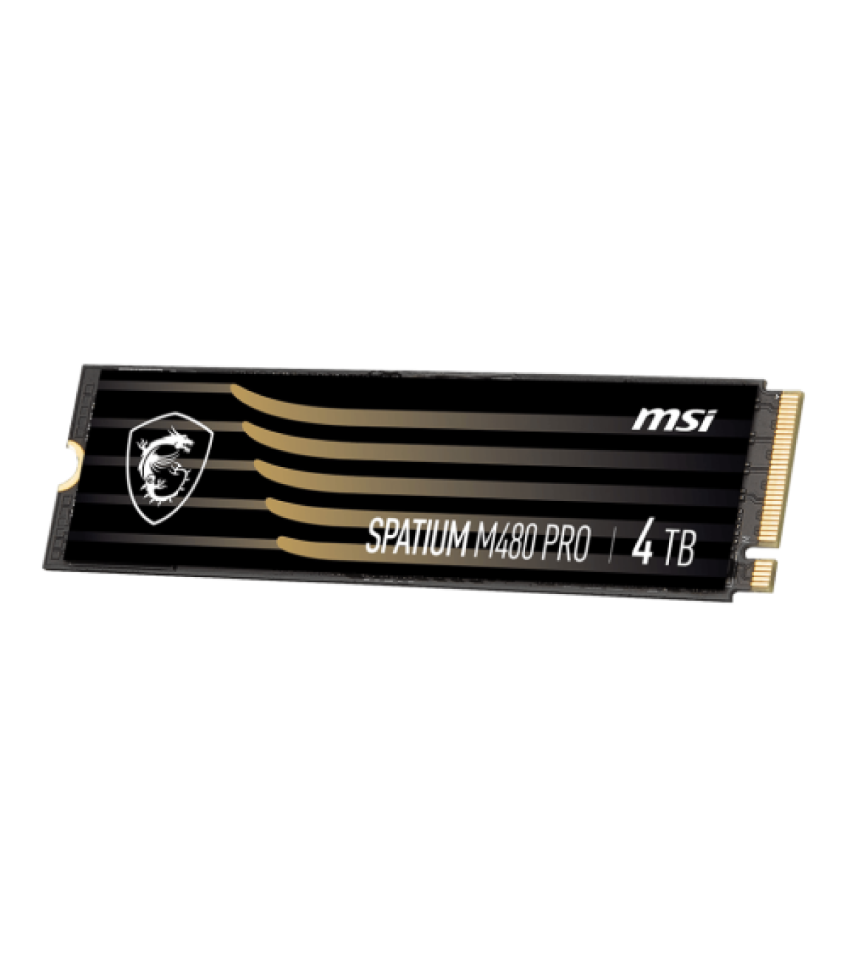 MSI SSD SPATIUM M480 PRO M.2 PCIE 4TB PCI Express 4.0 NVMe 3D NAND