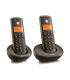 Motorola E202 Telefono Inalambrico Dect + 1 Supletorio - Identificador de Llamada - Contestador - Manos Libres