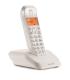 Motorola S1201 Telefono Inalambrico Dect - Identificador de Llamada - Contestador - Manos Libres - Color Blanco