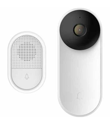 SPC Video DoorBell Video Portero - Vision Nocturna - Detector Movimiento - Funcion Grabacion
