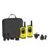 Motorola T92H2O Pack 2 Walkie Talkies - 8 Canales PMR446 + 121 Codigos - Alcance de hasta 10km - Autonomia hasta 16h - IP67
