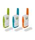 Motorola T42 Pack 3 Walkie Talkies - 16 Canales PMR446 - Alcance hasta 4Km - Autonomia hasta 18h