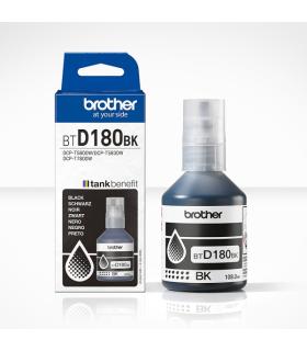 Brother BTD180BK Negro Botella de Tinta Original - BTD180BK