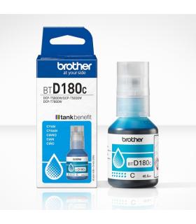 Brother BTD180C Cyan Botella de Tinta Original - BTD180C