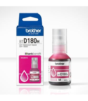 Brother BTD180M Magenta Botella de Tinta Original - BTD180M