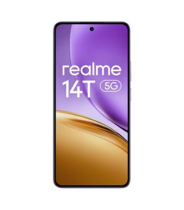 realme 14T 16,9 cm (6.67") Android 15 5G 8 GB 256 GB 6000 mAh Púrpura
