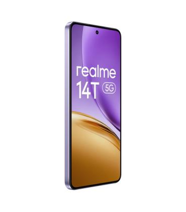 realme 14T 16,9 cm (6.67") Android 15 5G 8 GB 256 GB 6000 mAh Púrpura