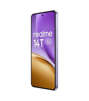 realme 14T 16,9 cm (6.67") Android 15 5G 8 GB 256 GB 6000 mAh Púrpura