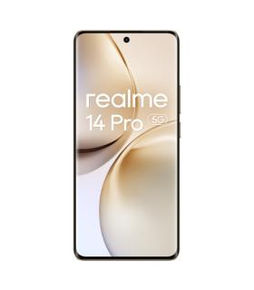 realme 14 Pro 5G 17,2 cm (6.77") SIM doble Android 15 USB Tipo C 8 GB 256 GB 6000 mAh Blanco