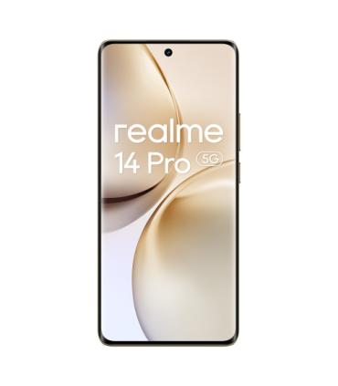 realme 14 Pro 5G 17,2 cm (6.77") SIM doble Android 15 USB Tipo C 8 GB 256 GB 6000 mAh Blanco