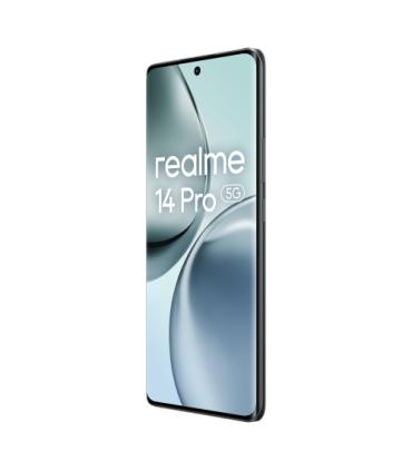 realme 14 Pro 5G 17,2 cm (6.77") SIM doble Android 15 USB Tipo C 8 GB 256 GB 6000 mAh Gris