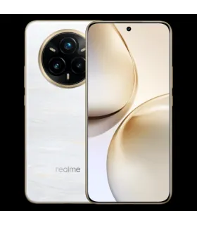 realme 14 Pro+ 5G 17,4 cm (6.83") SIM doble Android 15 USB Tipo C 8 GB 256 GB 6000 mAh Blanco