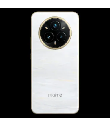 realme 14 Pro+ 5G 17,4 cm (6.83") SIM doble Android 15 USB Tipo C 8 GB 256 GB 6000 mAh Blanco