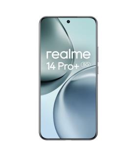 realme 14 Pro+ 5G 17,4 cm (6.83") SIM doble Android 15 USB Tipo C 8 GB 256 GB 6000 mAh Gris