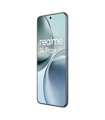 realme 14 Pro+ 5G 17,4 cm (6.83") SIM doble Android 15 USB Tipo C 8 GB 256 GB 6000 mAh Gris