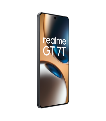 realme GT 7T 17,3 cm (6.8") SIM doble Android 15 5G USB Tipo C 12 GB 256 GB 7000 mAh Amarillo
