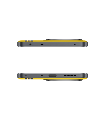 realme GT 7T 17,3 cm (6.8") SIM doble Android 15 5G USB Tipo C 12 GB 256 GB 7000 mAh Amarillo