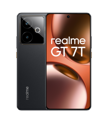 realme GT 7T 17,3 cm (6.8") SIM doble Android 15 5G USB Tipo C 12 GB 512 GB 7000 mAh Negro