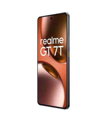 realme GT 7T 17,3 cm (6.8") SIM doble Android 15 5G USB Tipo C 12 GB 256 GB 7000 mAh Negro