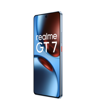 realme GT 7 17,2 cm (6.78") SIM doble Android 15 5G USB Tipo C 12 GB 512 GB 7000 mAh Azul