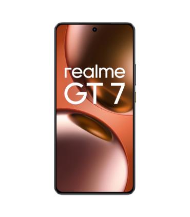 realme GT 7 17,2 cm (6.78") SIM doble Android 15 5G USB Tipo C 12 GB 512 GB 7000 mAh Negro