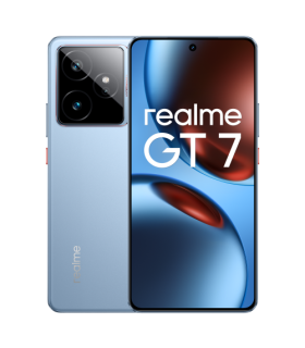 realme GT 7 17,2 cm (6.78") SIM doble Android 15 5G USB Tipo C 12 GB 256 GB 7000 mAh Azul