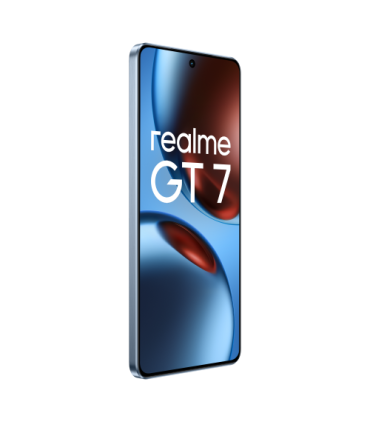 realme GT 7 17,2 cm (6.78") SIM doble Android 15 5G USB Tipo C 12 GB 256 GB 7000 mAh Azul