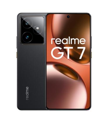 realme GT 7 17,2 cm (6.78") SIM doble Android 15 5G USB Tipo C 12 GB 256 GB 7000 mAh Negro