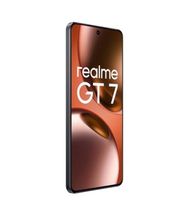 realme GT 7 17,2 cm (6.78") SIM doble Android 15 5G USB Tipo C 12 GB 256 GB 7000 mAh Negro