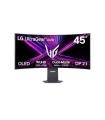 LG UltraGear pantalla para PC 114,3 cm (45") 5120 x 2160 Pixeles OLED Negro