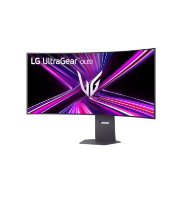 LG UltraGear pantalla para PC 114,3 cm (45") 5120 x 2160 Pixeles OLED Negro