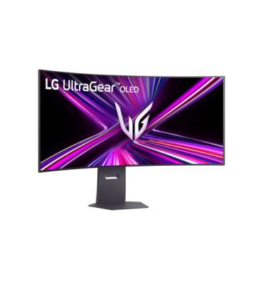 LG UltraGear pantalla para PC 114,3 cm (45") 5120 x 2160 Pixeles OLED Negro