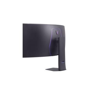 LG UltraGear pantalla para PC 114,3 cm (45") 5120 x 2160 Pixeles OLED Negro