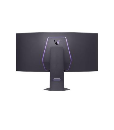 LG UltraGear pantalla para PC 114,3 cm (45") 5120 x 2160 Pixeles OLED Negro