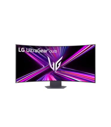 LG UltraGear pantalla para PC 114,3 cm (45") 5120 x 2160 Pixeles OLED Negro