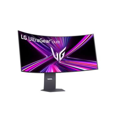 LG UltraGear pantalla para PC 114,3 cm (45") 5120 x 2160 Pixeles OLED Negro