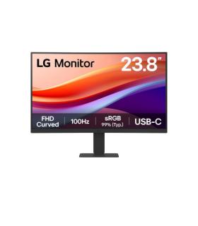 LG 24U421A-B pantalla para PC 60,5 cm (23.8") 1920 x 1080 Pixeles Full HD LED Negro