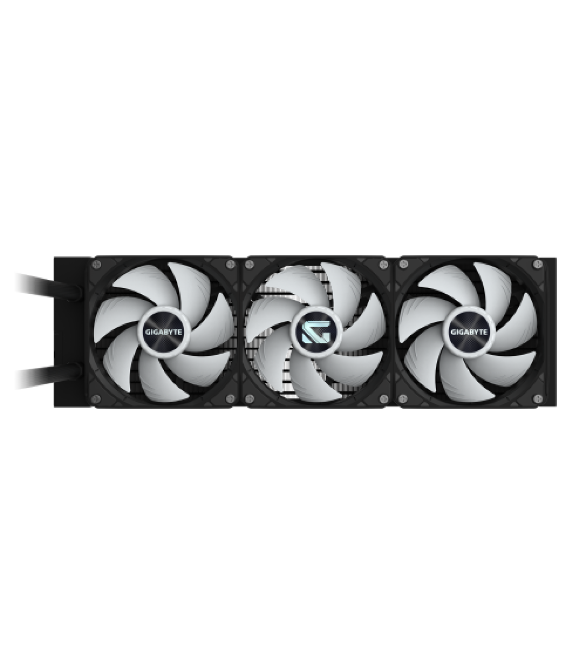 GIGABYTE GAMING 360 Refrigeración Líquida para CPU - 3x120 mm Ventiladores ARGB, Mecanismo de enclavamiento deslizante, DAISY-CH
