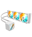 GIGABYTE GAMING 360 ICE Refrigeración Líquida para CPU - 3x120 mm Ventiladores ARGB, Mecanismo de enclavamiento deslizante, DAIS