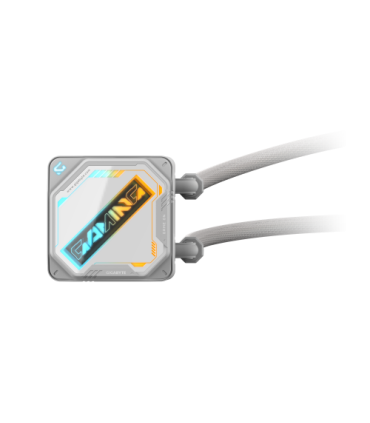 GIGABYTE GAMING 360 ICE Refrigeración Líquida para CPU - 3x120 mm Ventiladores ARGB, Mecanismo de enclavamiento deslizante, DAIS