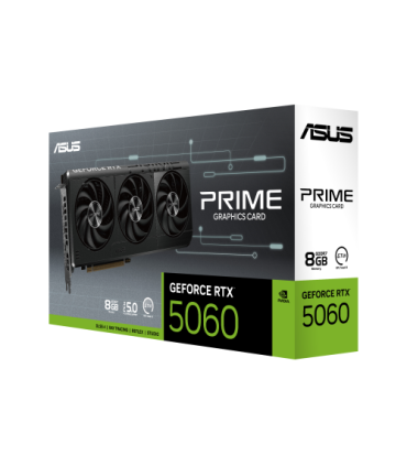 ASUS Prime -RTX5060-8G NVIDIA GeForce RTX 5060 8 GB GDDR7